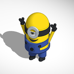 Minious.png.png Minions Model