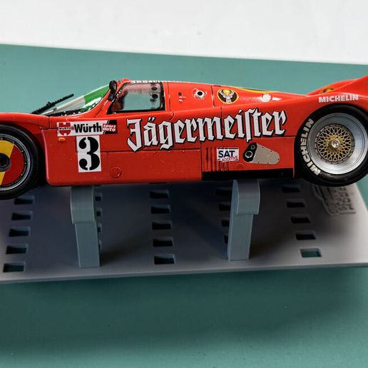 Model Car Assembly Stand