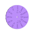 facev2.stl Clock to aid telling the time