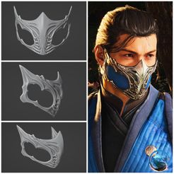 polar_v.jpg 3D-Datei Sub Zero Maske aus MK1 - Polar Vortex・Design für 3D-Drucker zum herunterladen