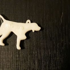 kenzo.jpeg STL file dog・3D printable model to download