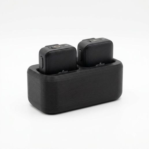 DJI Mic Transmitter Stand 3D model