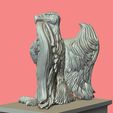 33.jpg Archivo STL Eagle sculpture 3D print model・Objeto imprimible en 3D para descargar