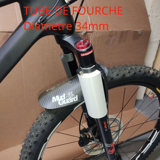 Protection 100/140mm fork tube 34mm
