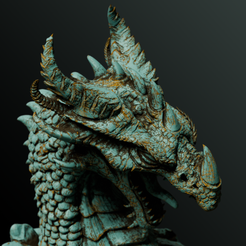 dragon10.png Dragon Bust