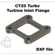 Snimok-ekrana-2025-05-31-v-19.09.12.png Toyota 2L-T CT20 Turbocharger Flange DXF – CNC Laser Waterjet Cutting File