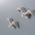 seagull01.jpg Free STL file Seagull push-pin・3D printing idea to download