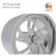 6.png AMERICAN RACING VF536 WHEEL 3D PRINT MODEL