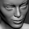 21.jpg Margot Robbie bust ready for full color 3D printing