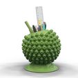 sphere.jpg spherical virus pencil stand