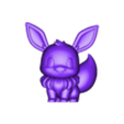 Otaku Studio Pokemon Eevee.stl EEVEE - ПОКЕМОН ФАН-АРТ 3D МОДЕЛЬ
