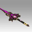8.jpg Genshin Impact Festering Desire Kaeya Traveler sword