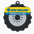 Captura1.png Tractor wheel key ring - New Holland