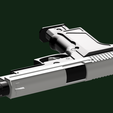 3.png Residual Evil 4: Remake - Sentinel Nine handgun 3D model