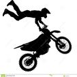 mtotocross.jpg Archivo STL Motocross llaveros con iniciales・Plan imprimible en 3D para descargar