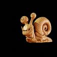 s9.jpg Fantasy cartoon snail