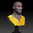 Kobe_0019_Layer 13.jpg Kobe Bryant 3 Textured 3D Print Busts