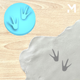 Penguin.png Stamp - Animal footprint pair