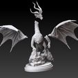 Dragon_Eyesofahunter_04.jpg Thordak from Legends of Vox Machina inspired dragon