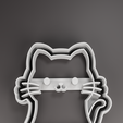 gato_fantasma_001.png 6 HALLOWEEN CATS - COOKIE CUTTERS