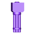 deltaNOSE1.stl Fichier STL Devilfish - Chasseur Delta lourd・Idée pour impression 3D à télécharger