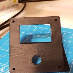 20180519_025232.jpg Free STL file Ender 2 LCD Housing (Remix)・3D printable model to download
