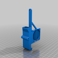 KP3_Toolhead_fan_holder.png Free STL file Kingroon KP3 - Toolhead fan upgrade (w/ Fusion files)・Design to download and 3D print, Amtech