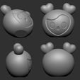 savely_head.jpg TWICE LOVELYS MINI HEADS KPOP