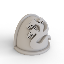 Alpha-Legion-Hydra-0000.png Fichier STL Epaulière pour MKIV Power Armour (Alpha Legion - Hydra)・Objet pour impression 3D à télécharger