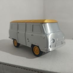 uaz 452 . completo listo para imprimir