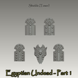 Shields_Front.png Armored Egyptian Skeleton with Axes