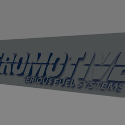 Aeromotive.png Fichier STL Porte-clés Aeromotive・Design pour imprimante 3D à télécharger