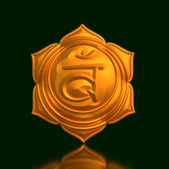 Chakra-Svadhisthana.png Svadhisthana Chakra - Créativité et fluidité