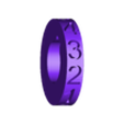 Roue-4.stl Code padlock (4 digits)