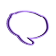 Smile Frame.stl Effekte Ausstechformen Sammlung von 9