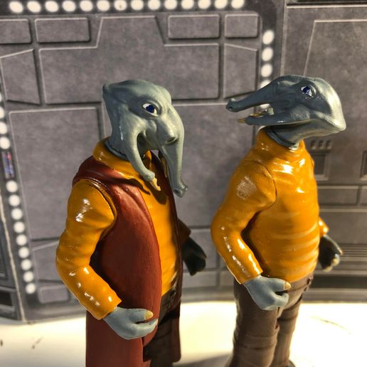 ⭐ KETWOL, MELAS 3 in 1 VINTAGE CUSTOM STAR WARS ACTION FIGURE