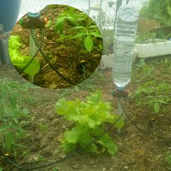 simple.jpg Chainable drip irrigation system for water bottle