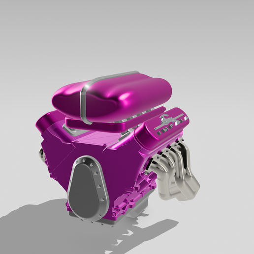 IMG_8108.png Billet LSX Show Engine with Options