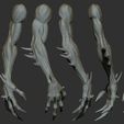 20.jpg 25 Creature arms 3D model ZTL+OBJ+STL