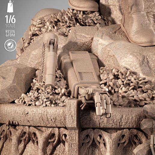 270636-Starwars-CaraDune-Sculpture-Image-009.jpg СКУЛЬПТУРА ДЮНЫ - ПРОТЕСТИРОВАНА И ГОТОВА К 3D-ПЕЧАТИ