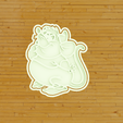 raton.png Cookie Cutter gus Cinderella