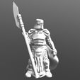 27ac54b58db5057be7aa0b234303fbf7_preview_featured.jpg Free STL file Knight w/Polearm (28mm/Heroic scale)・3D printing idea to download