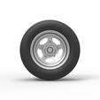 5.jpg Diecast Wheel of Dirt Modified stock car V2 Scale 1:25