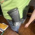 IMG_0914.jpg Funda M4 MAG X2 mag (PARA CUALQUIER CINTURÓN NORMAL) QUICK LOADOUTFácil de poner (para uso normal )