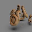 untitled.2523.jpg 3D file Lovecraft Tentacles Creature Holder・3D printable model to download, PaburoVIII