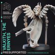 Erinyes-3.jpg Erinyes - Hell Angel - Hell Hath No Fury - 32MM (Pre-supported)