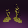 Twisted-Wasteland-Tree-Thumbnail.png Twisted Wasteland Trees - Terreno de fantasía modular para miniaturas de mesa