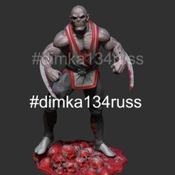 ZBrush-Document;l.jpg STL file baraka・3D printable model to download, dimka134russ