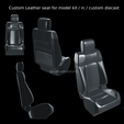 Proyecto-nuevo-2023-04-20T200913.309.png Custom Leather seat for model kit / rc / custom diecast