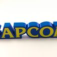 IMG_20230429_224147.jpg Capcom  display piece and magnet sign.